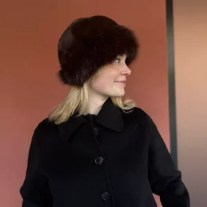 Sonja Fuskepels hatt – Mink