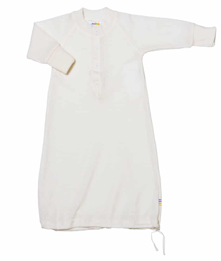 Joha basic nattpose baby 100% merinoull Off White