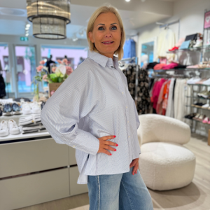 Anne – White/Skyblue