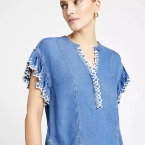 Kalay Blouse – Jeans