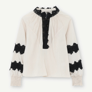 Annsofie, blouse – Offwhite