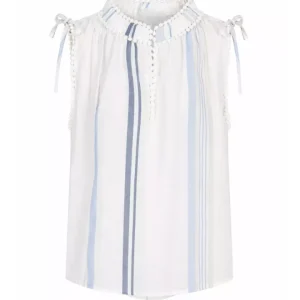 Aisa top – Powder Blue