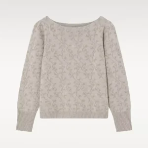 Inoa, jaquard knit – Beige