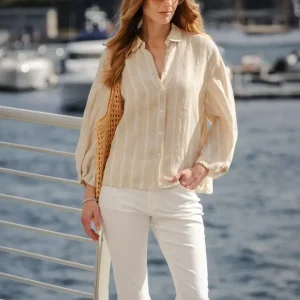 Lia Blouse – Sand