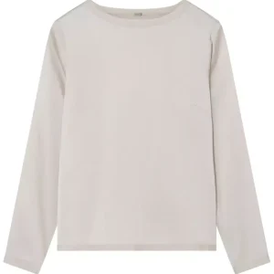 Mariella, Lux strech t-shirt – White Swan