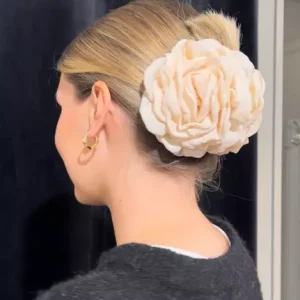 Hårklype Blomst Stor