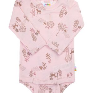 Joha body deer ull/silke light pink