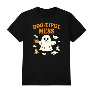 T-skjorte - Boo-tiful Mess