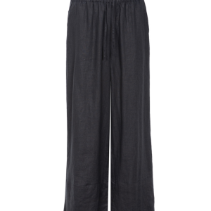 Lou Wide Pants – Black