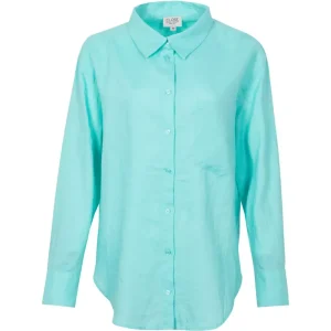 Lana Shirt – Aqua