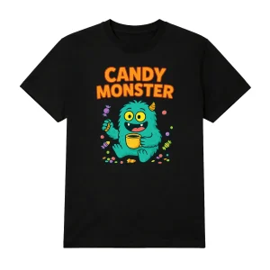 T-skjorte - Candy Monster