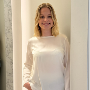 Amuse Silkebluse Lydia – OffWhite