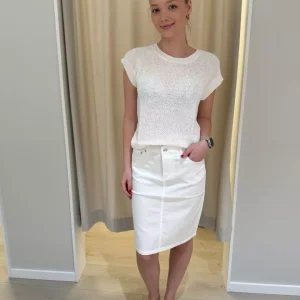 Karla Skirt – White