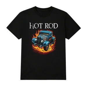 T-skjorte - Hot Rod