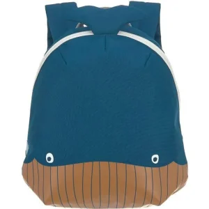 Lässig – Mini Ryggsekk Whale Blue