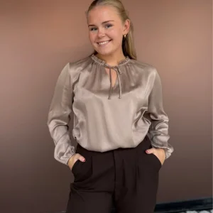 Amuse Silkebluse Mali – Sand