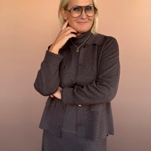 Amely Cardigan – Brown