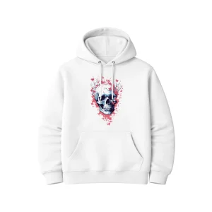 Hoodie - Skull Blossom