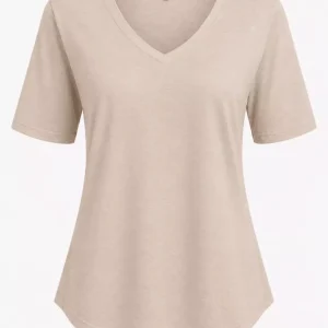 Frederikke T-shirt – Nude