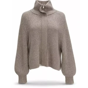 Hermine cardigan-Nude