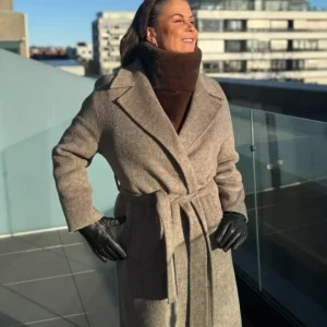Lange Skinnhansker – Sort