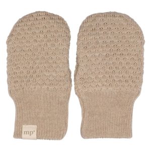 mp Denmark votter i ull/bomull Beige Melange