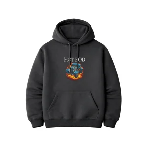 Hoodie - Hot Rod