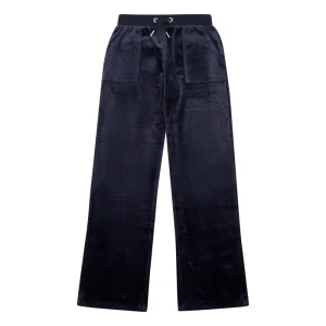 Juicy Couture – Bukse i Velour Night Sky