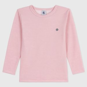 Petit Bateau genser ull/bomull joli