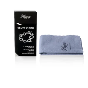 Hagerty Silver cloth. 30x36 cm