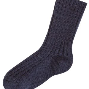 Joha Voksen basic ullsokker marineblå