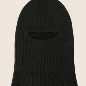 Le Bonnet Balaclava merinoull/kashmir – Onyx