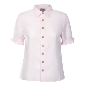 Lucy Blouse – Barely Pink