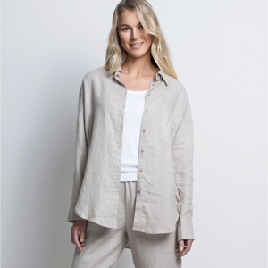 Lana Shirt – Taupe
