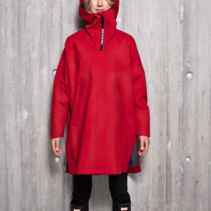 Rain poncho – Carmine Red