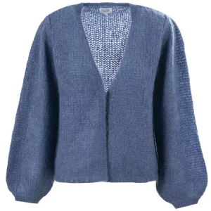 Aliza Cardigan – Washed Blue