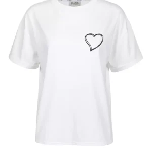 The Heart T-shirt – White