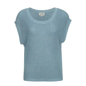 Lane s/s sweater – Tourmaline