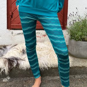 ColorWool Merino dame longs ull/bambusviskose nordlys furu