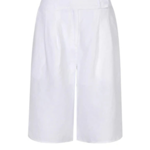 London Bermuda Shorts – White