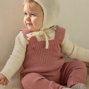 Disana baby genser økologisk merinoull Natur