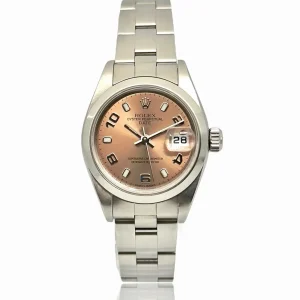 Rolex Oyster Perpetual Lady  Date - 79160 -