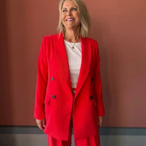 Magga Blazer – True Red