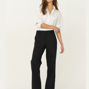 Alice Wide Pant 30″ – Black