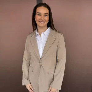 Ivy-Andrea Blazer – Beige