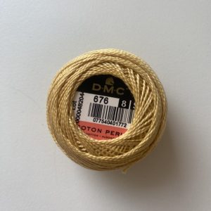 DMC Perlegarn nr 8 – 676