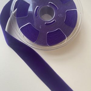 Fløyelsbånd Lilla 36mm – 634