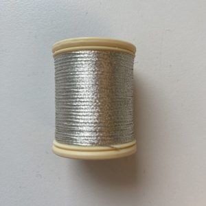 DMC Metallisk sølvtråd