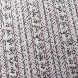 Materialpakke Kulørt forkle Hardanger – Rosepanel rosa