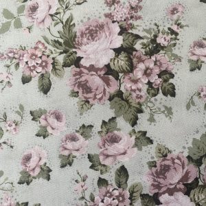 Materialpakke kulørt forkle Fanabunad, Silja rose